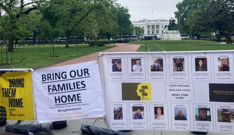 ‘Desperate’ families of Americans detained abroad ramp up pressure on Biden