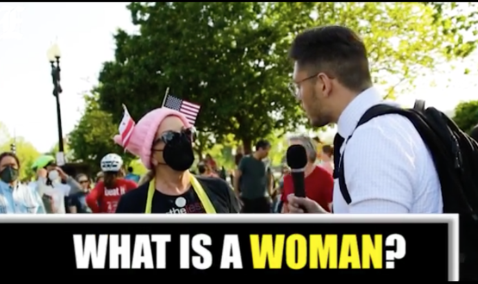 WATCH: What is a woman? Pro-abortion protesters can’t say