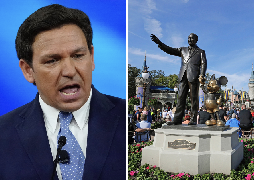 DeSantis calls lawsuit claiming Reedy Creek dissolve will raise taxes ‘misinformation’