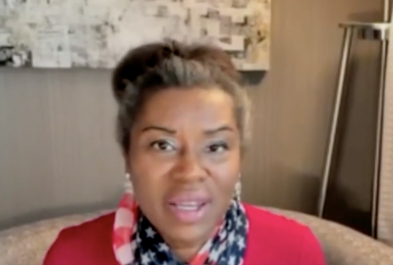 WATCH: Winsome Sears blasts Biden over protests at Supreme Court justice houses