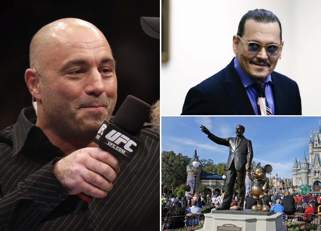 ‘We’re on Team Johnny Depp’: Joe Rogan’s advice for Disney’s slumping stocks