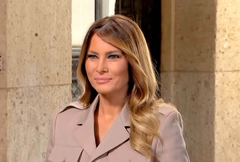 WATCH: Melania Trump hints at another Trump presidential run