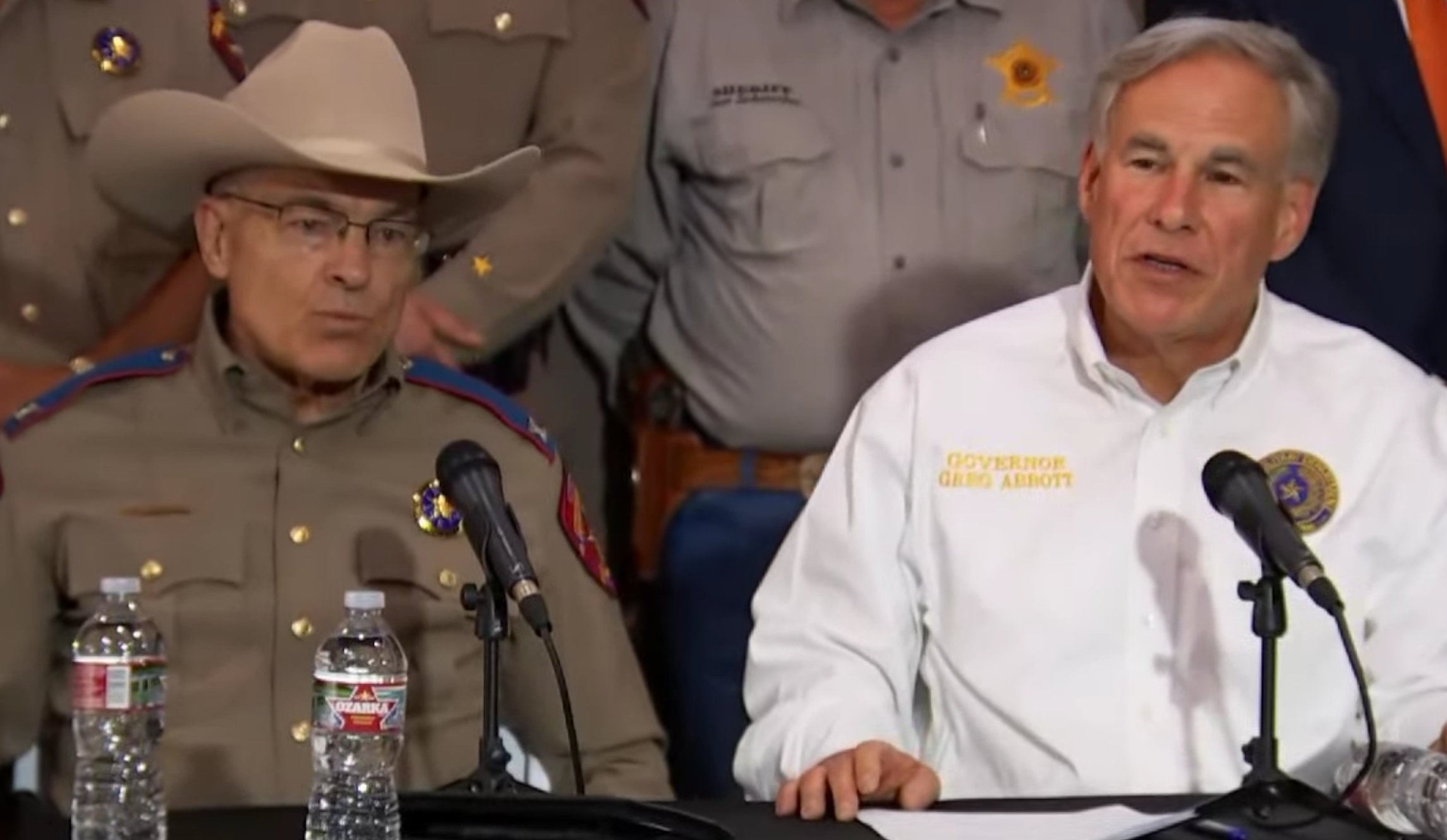 Abbott: ‘As many as 100,000’ migrants waiting to cross into Texas