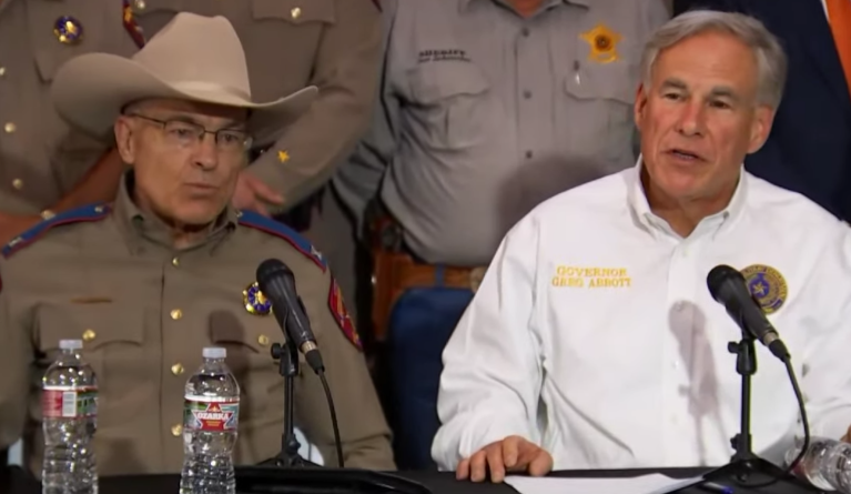 Abbott: ‘As many as 100,000’ migrants waiting to cross into Texas