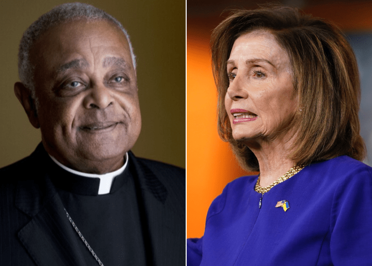 Barred in San Francisco, Nancy Pelosi finds open door, receives Communion in DC