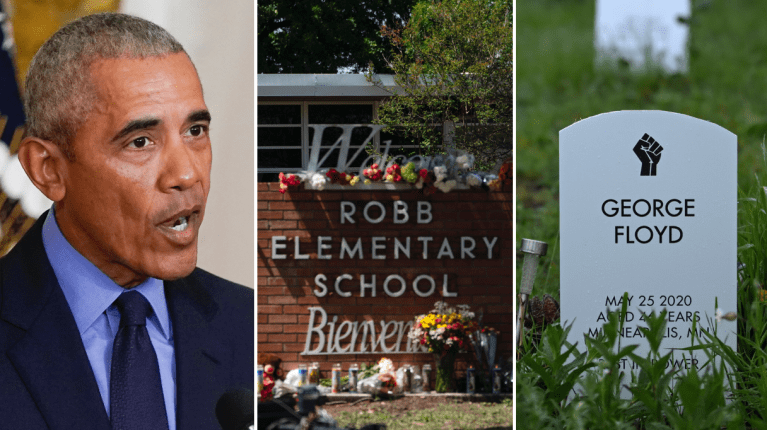 ‘One of the worst tweets in history’: Obama compares George Floyd to Uvalde shooting