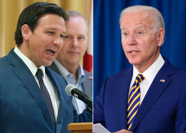 ‘Off his rocker’: DeSantis blasts Biden for tying school lunches to LGBT policy