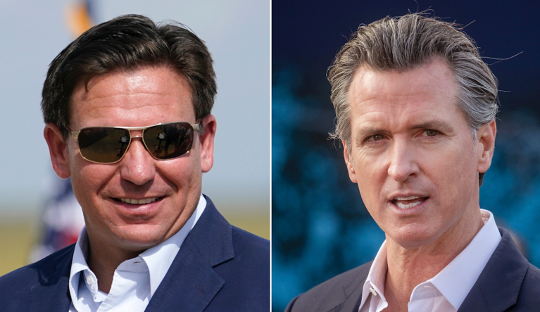 SEE IT: Newsom vs. DeSantis debate? Social media abuzz over Twitter challenge