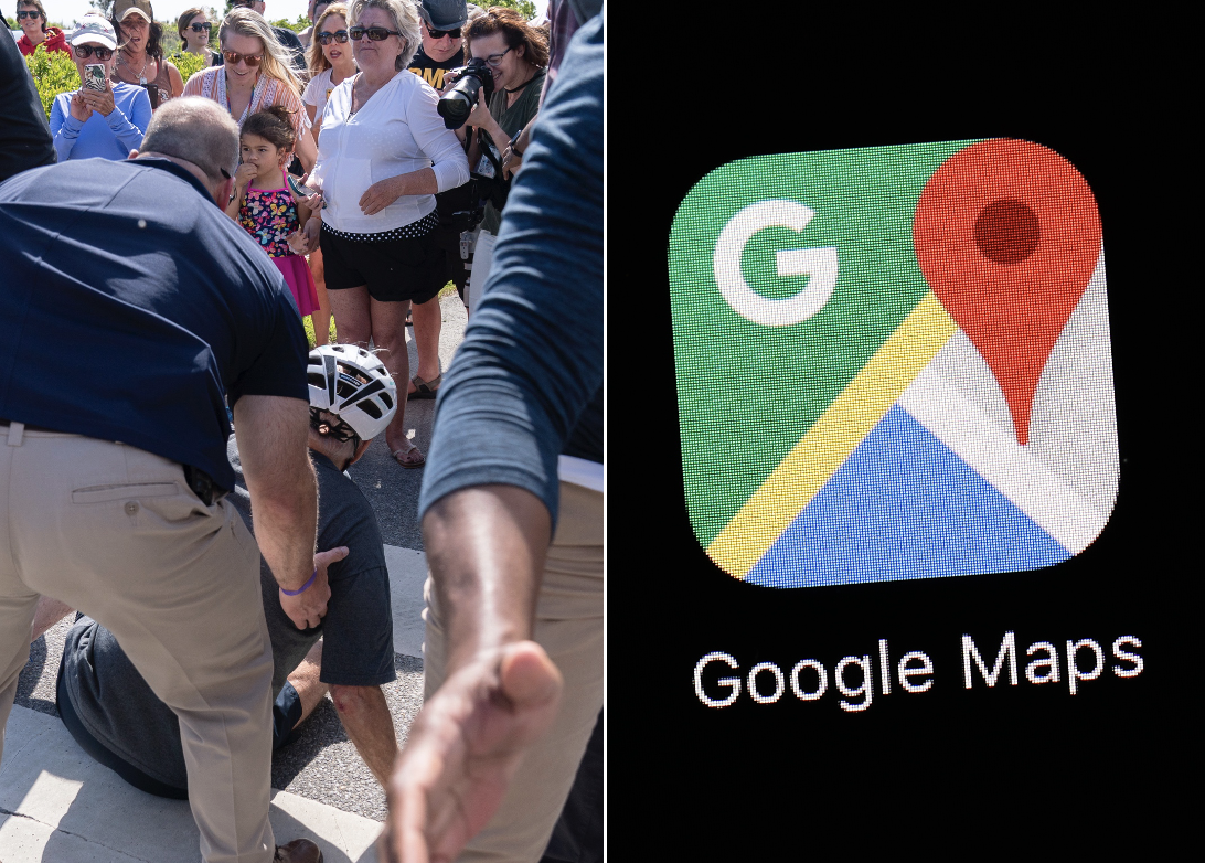 ‘Brandon Falls’: Delaware landmark named for Biden bike fall