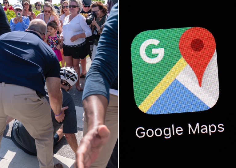 ‘Brandon Falls’: Delaware landmark named for Biden bike fall