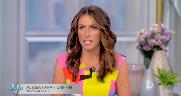 Fans set to boycott The View if ‘Trump Traitor Trash’ Alyssa Farah is hired