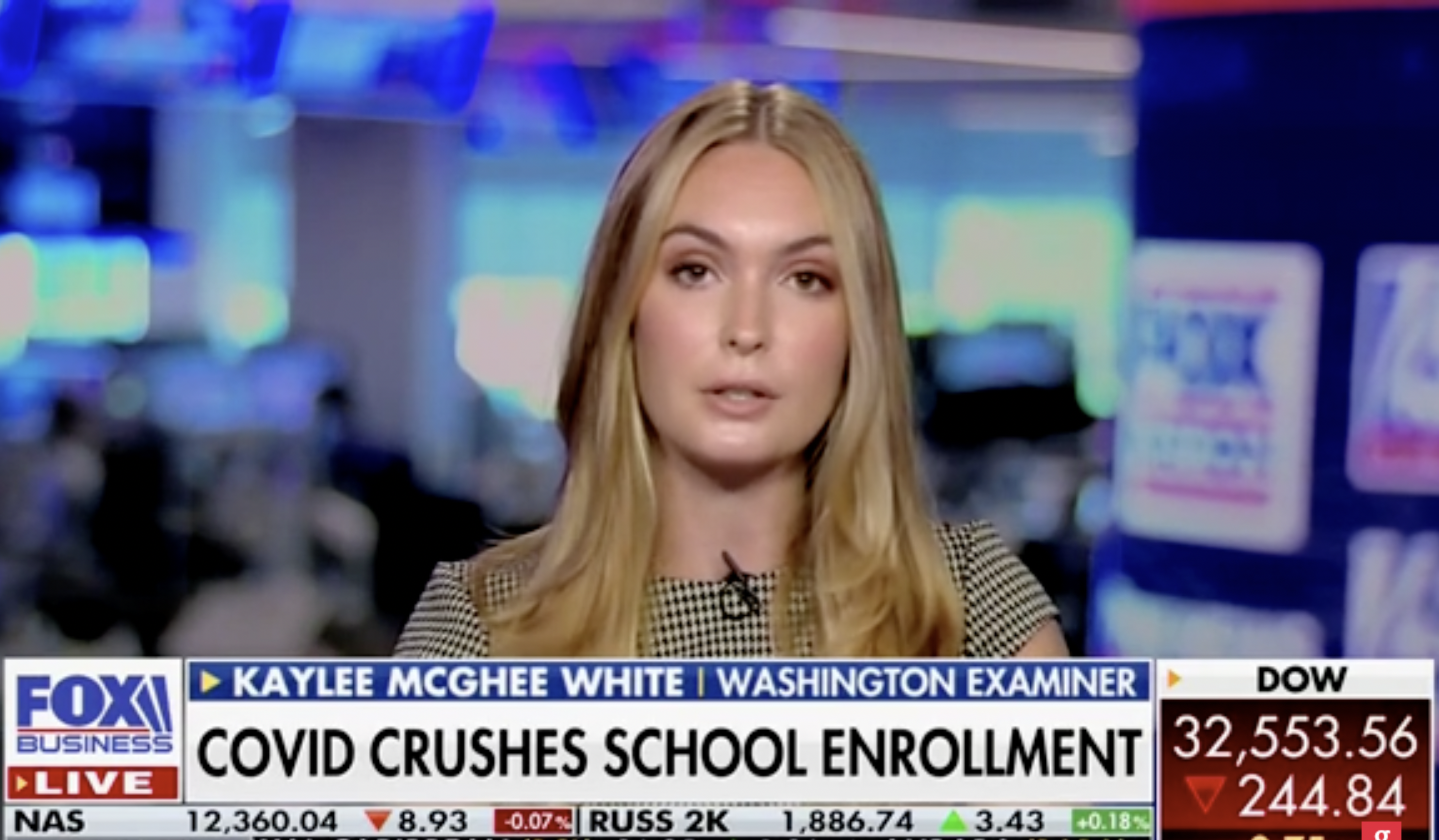 WATCH: Kaylee McGhee White ‘glad’ to see post-pandemic shift to homeschooling