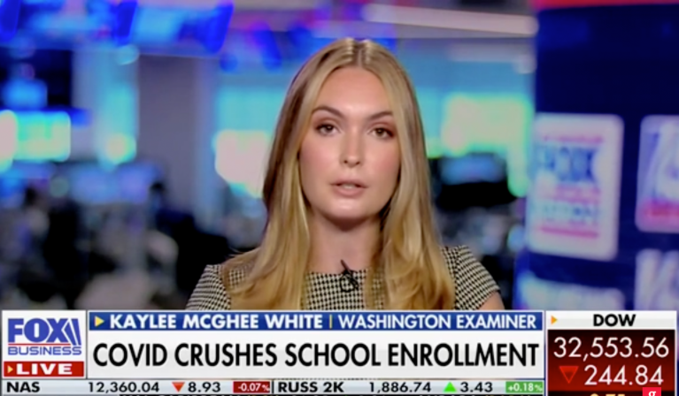 WATCH: Kaylee McGhee White ‘glad’ to see post-pandemic shift to homeschooling