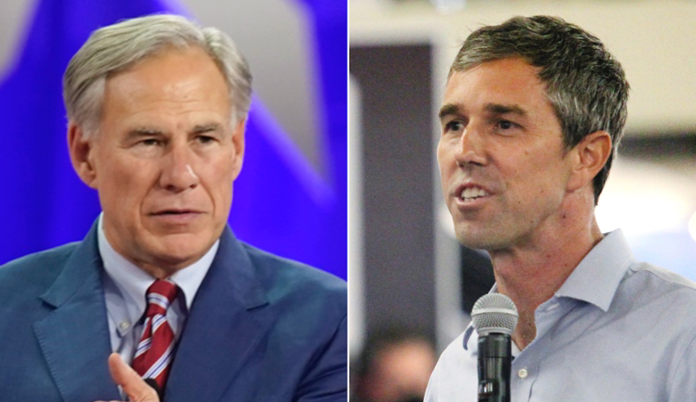 Abbott holds steady lead over O’Rourke for governor in Texas poll