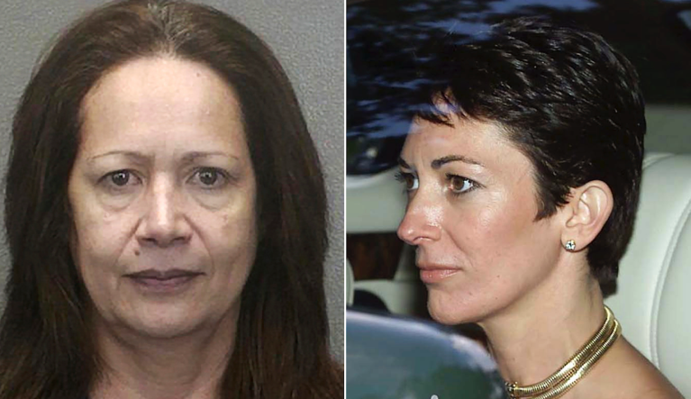 Ghislaine Maxwell makes friends with double murder prison diva