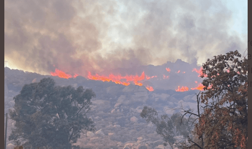 Raging Southern California wildfire kills two people