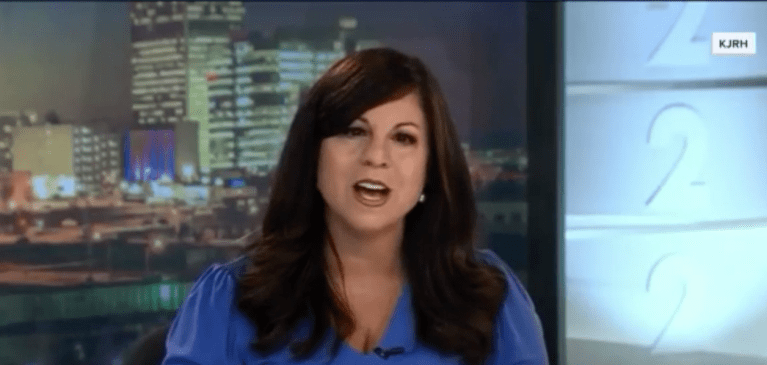 News anchor begins to have stroke on live TV