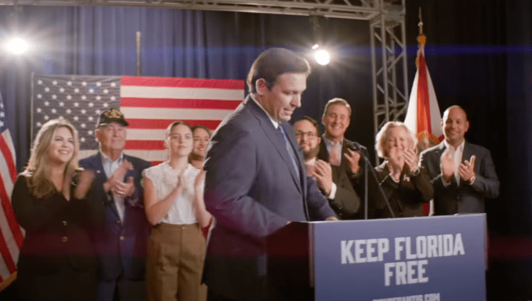 ‘You gave me a voice’: Thankful Floridians praise DeSantis’s accomplishments in new ad