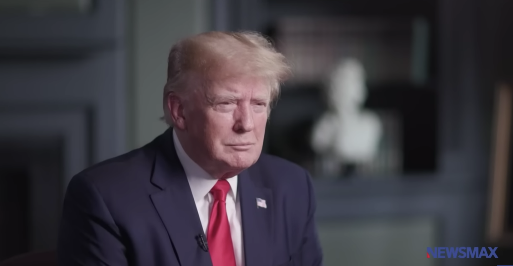 WATCH: Jon Voight predicts 2024 Trump run in sit-down interview with former president