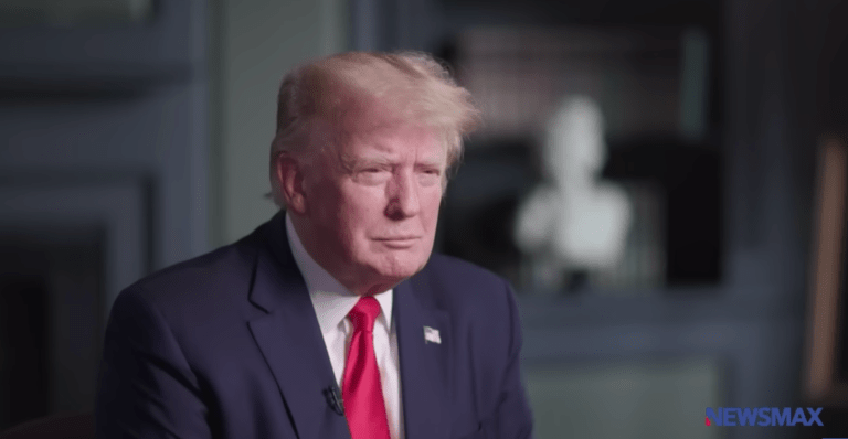 WATCH: Jon Voight predicts 2024 Trump run in sit-down interview with former president