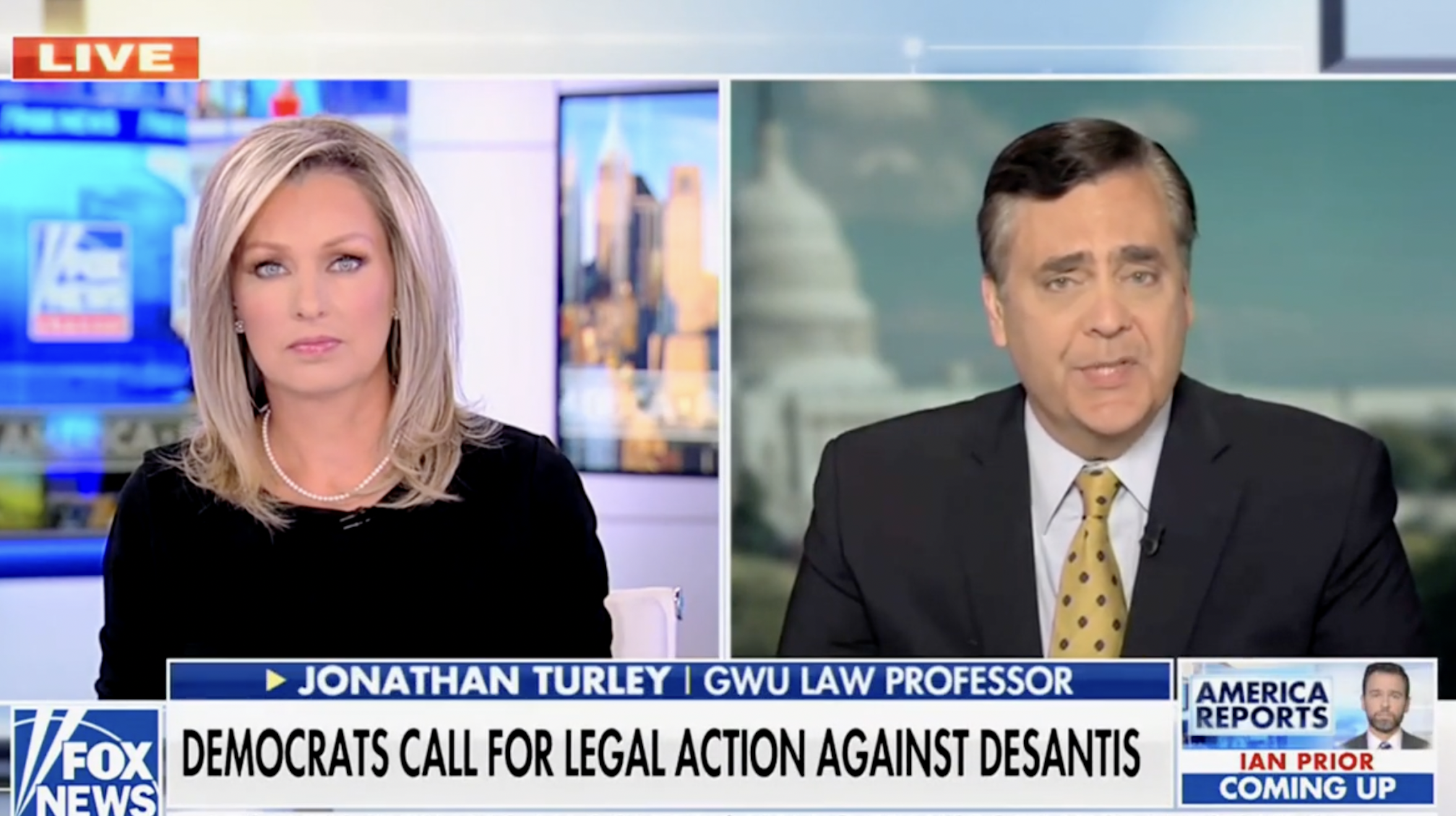 WATCH: Biden called ‘biggest coyote ever’ if transporting immigrants is illegal