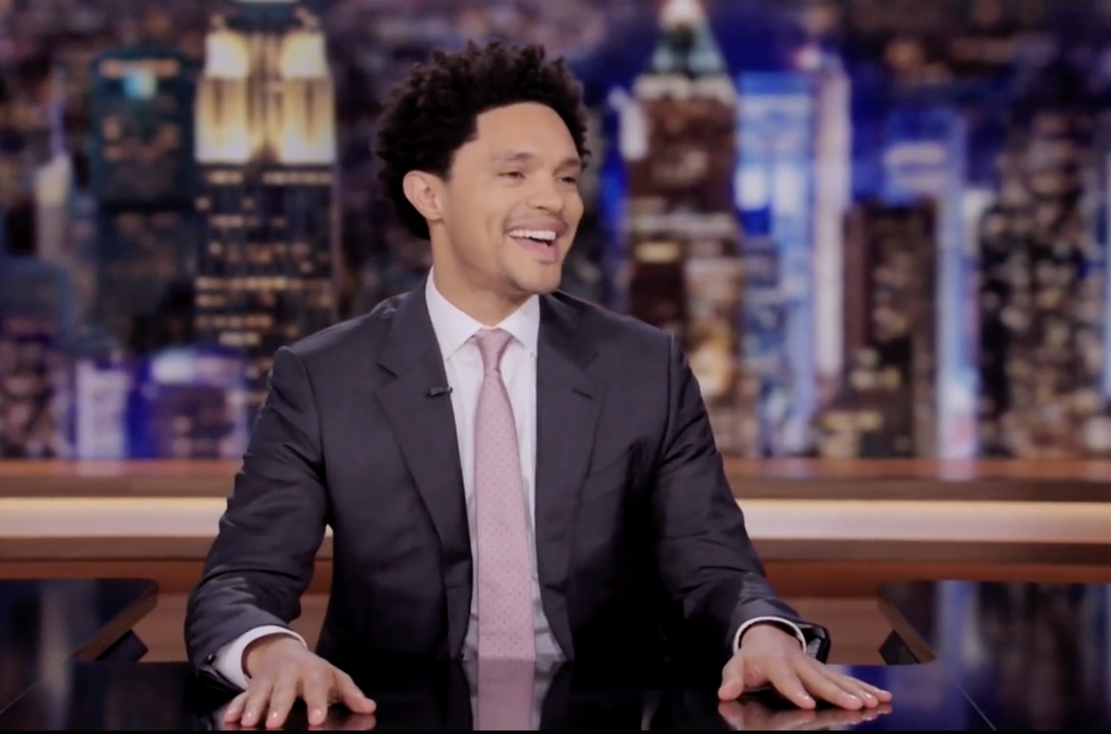 Trevor Noah is leaving The Daily Show, says his ‘time is up’