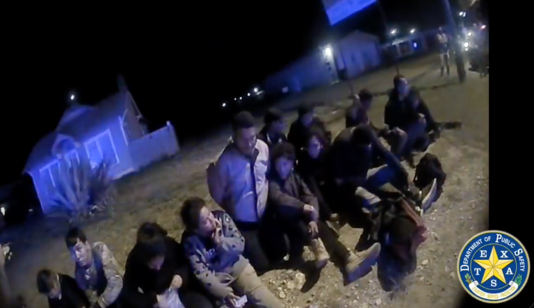 WATCH: Teenage driver leads Texas police on high-speed chase with 13 immigrants in truck