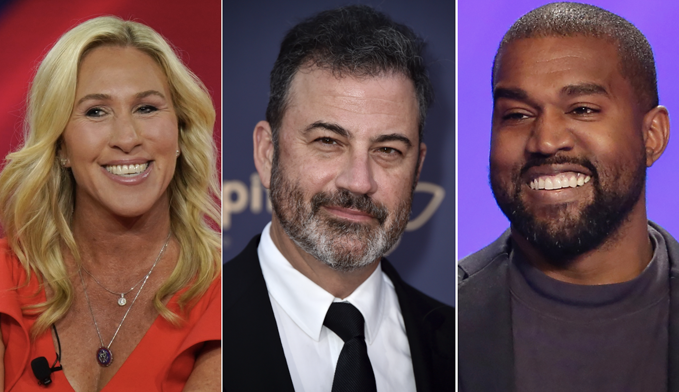 WATCH: Jimmy Kimmel says he has the perfect new husband for Marjorie Taylor Greene