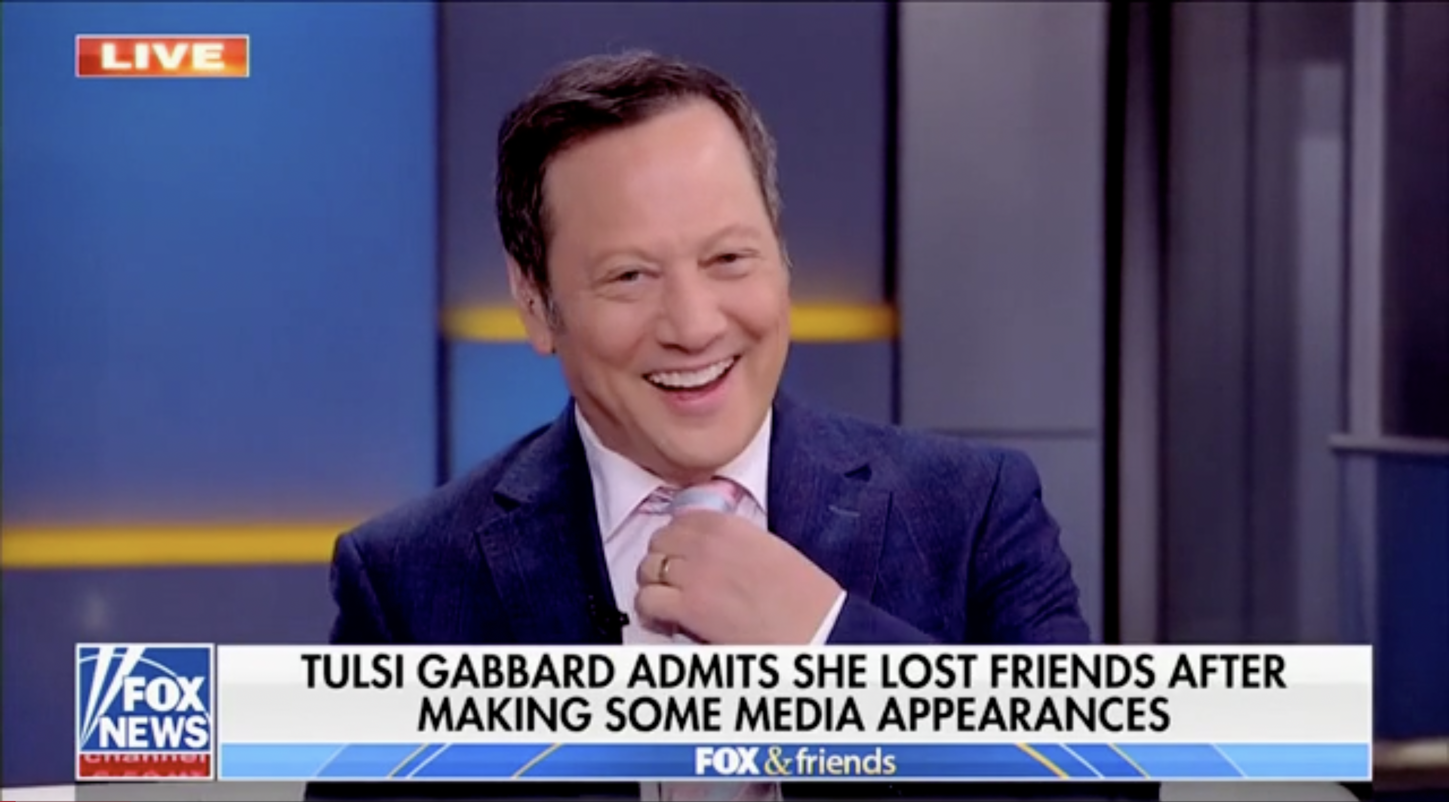 WATCH: Rob Schneider cites Democratic interference as reason for leaving California