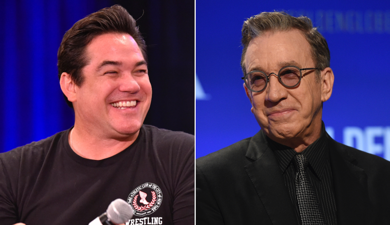 WATCH: Dean Cain says Tim Allen is ‘incredibly funny,’ ‘accomplished,’ and ‘uncancelable’