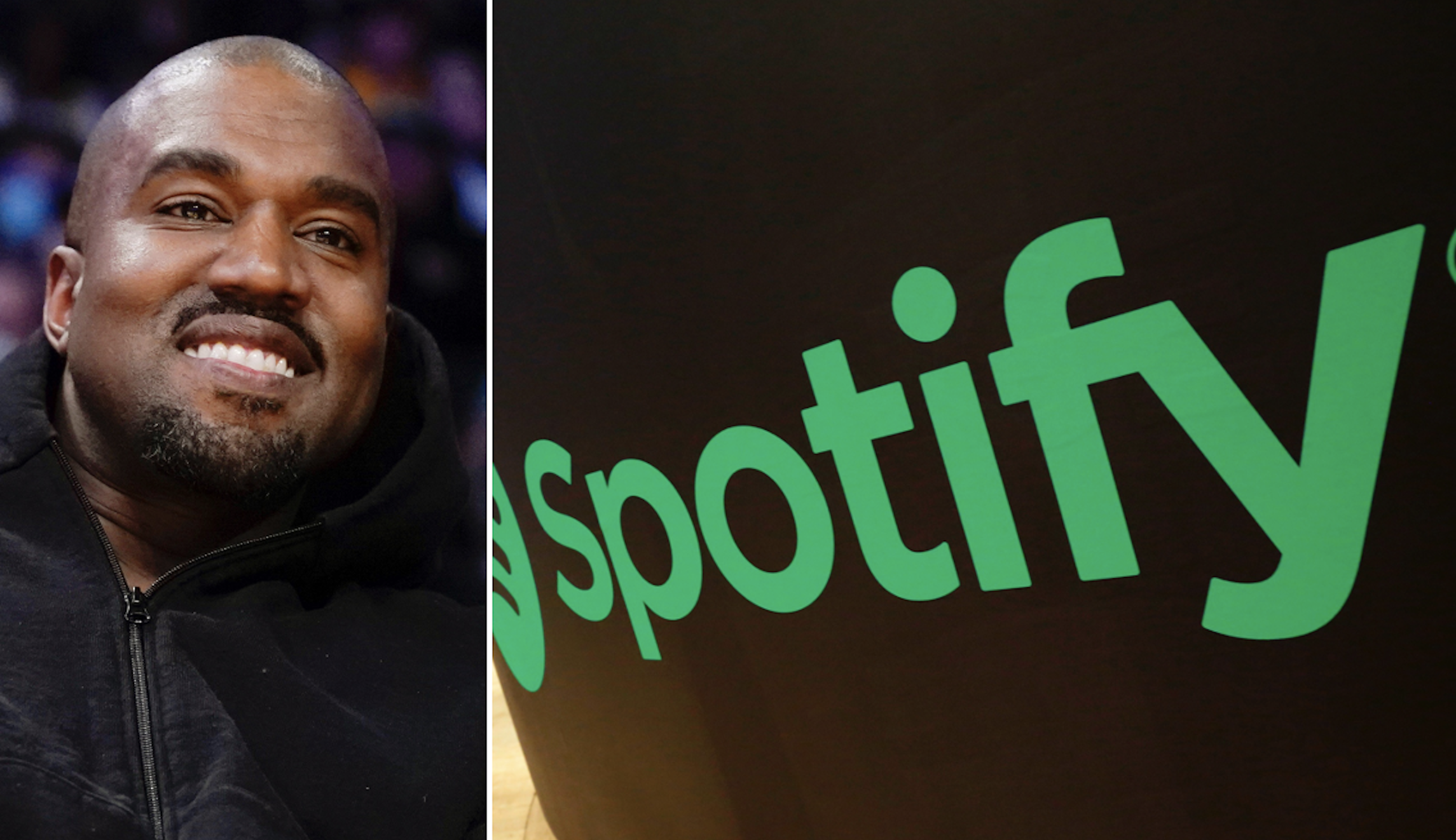 Spotify won’t cancel Kanye West: ‘His music doesn’t violate our policy’