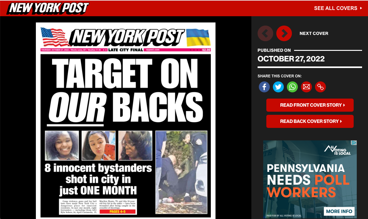 New York Post makes naughty Twitter posts, claims it was ‘hacked’