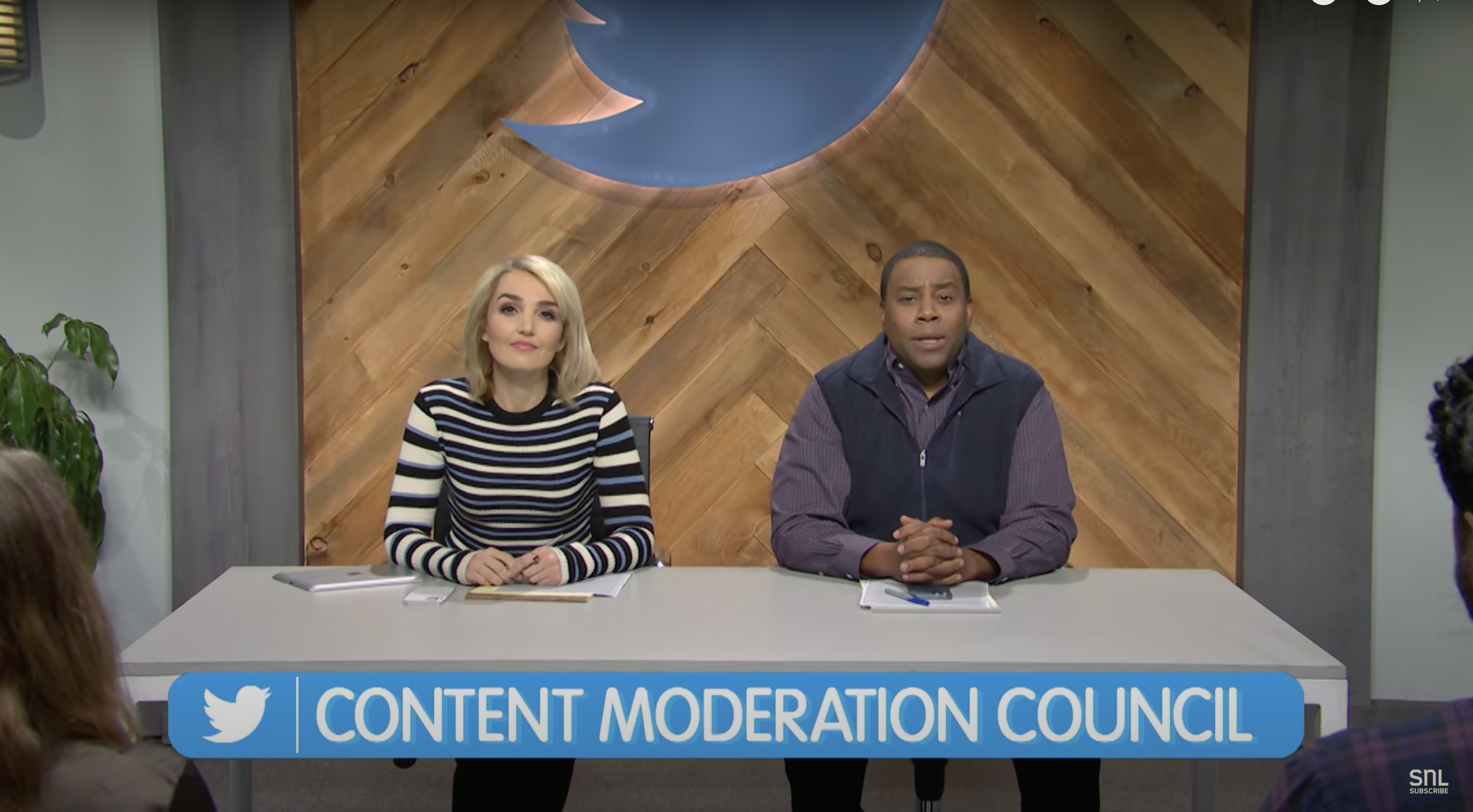 WATCH: SNL mocks Twitter content moderation under Elon Musk
