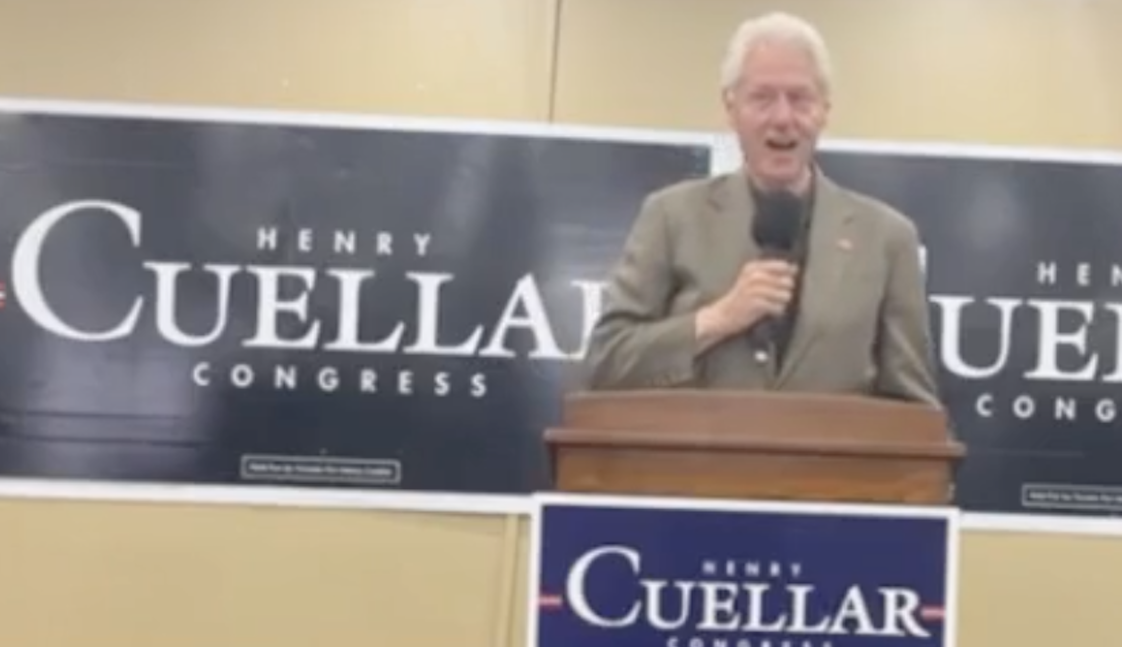 Bill Clinton admits border ‘needs order’ in campaign stop in South Texas