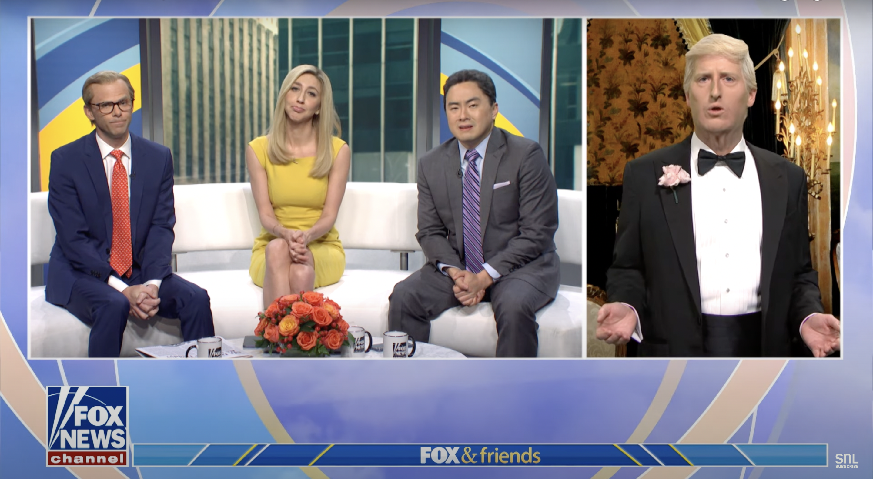 WATCH: Saturday Night Live imagines Fox & Friends breakup with Trump post-midterm elections