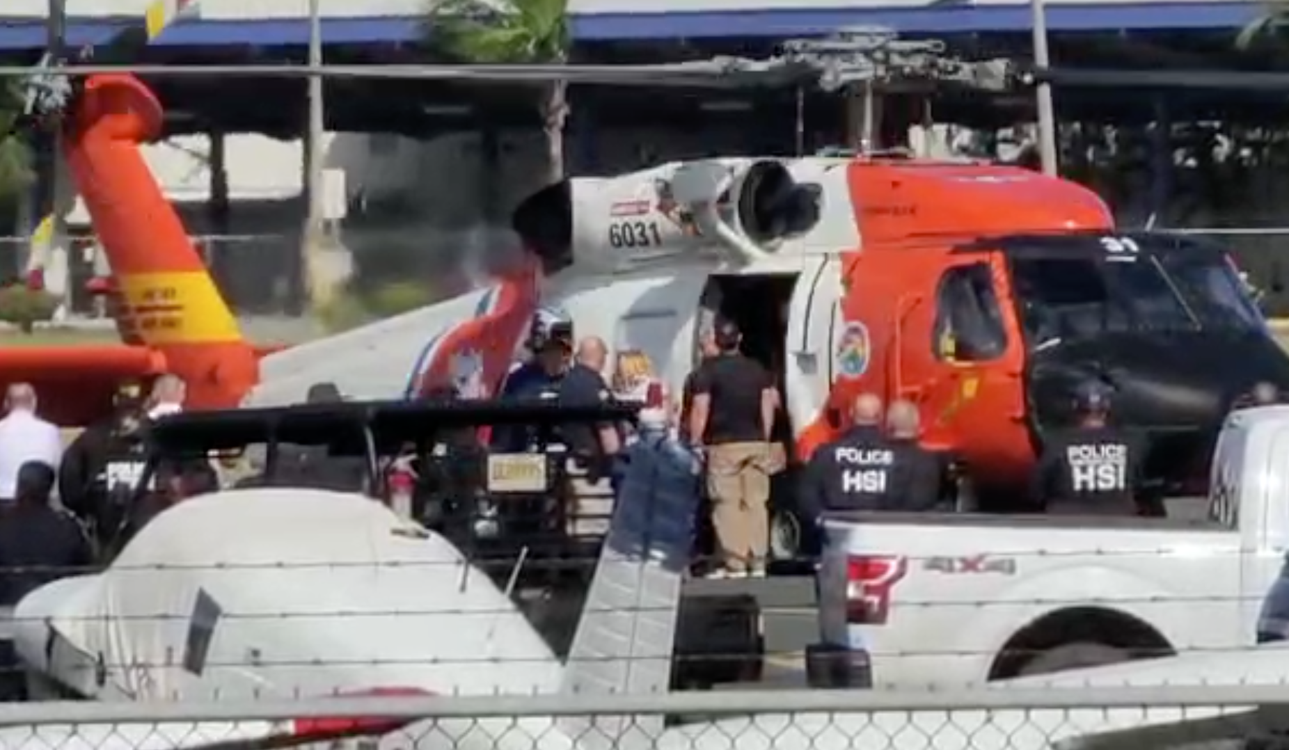 Multiple US border agents shot, one fatally, by narcos near Puerto Rico