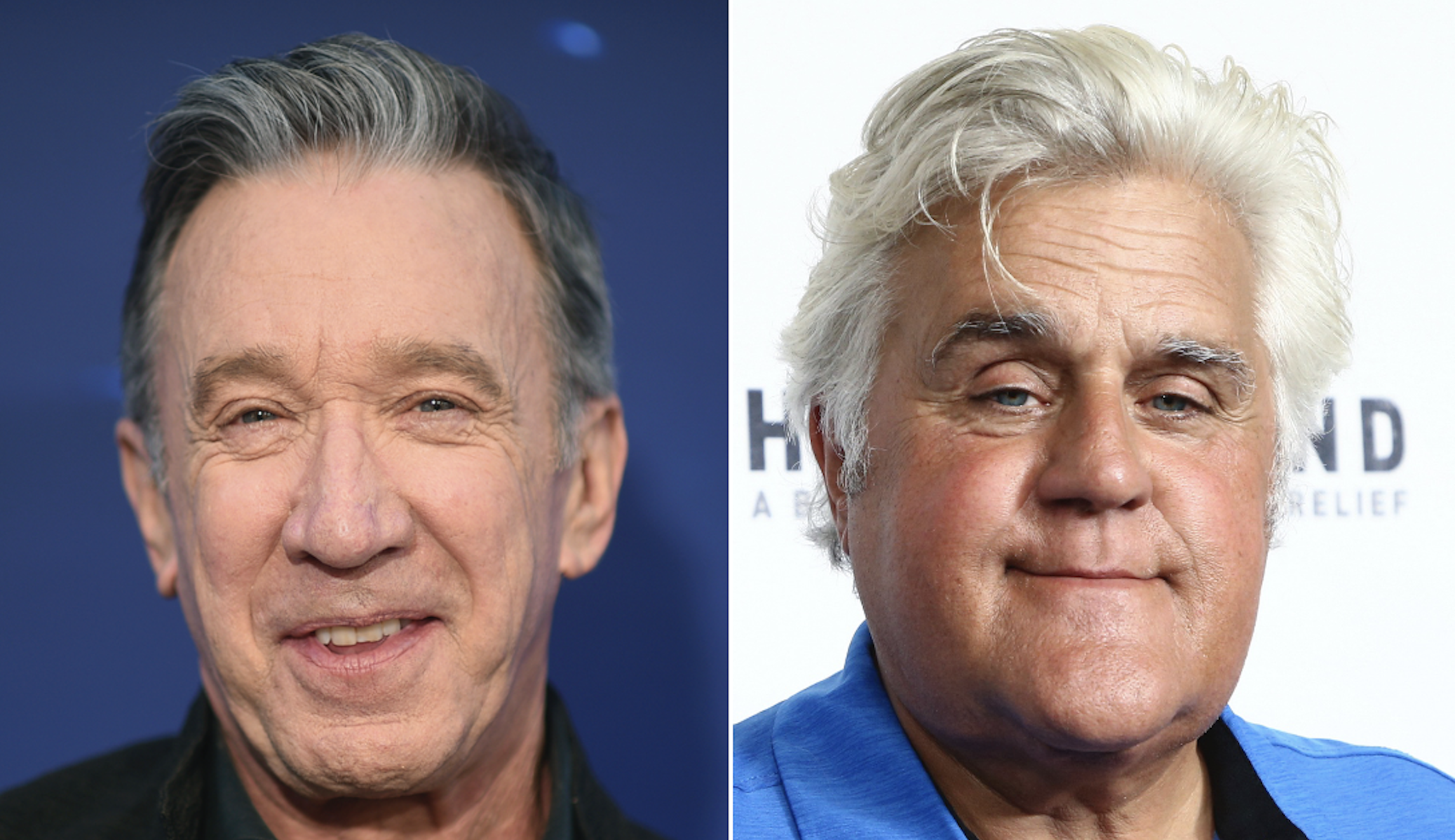 Tim Allen gives update on Jay Leno after hospital visit: ‘Handsome and he’s happy’