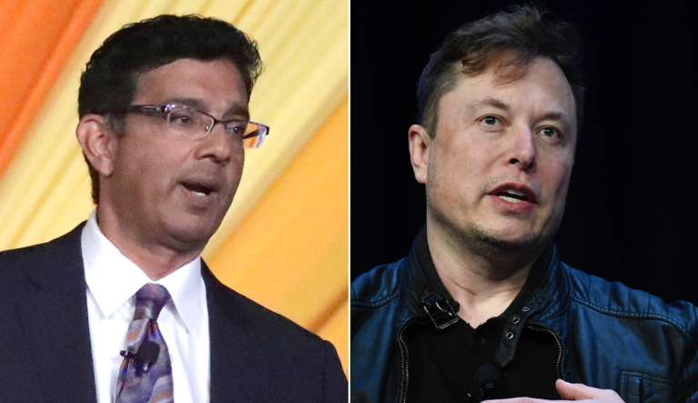 ‘Correct’: Musk agrees with Dinesh D’Souza about ‘one-way’ Twitter censorship
