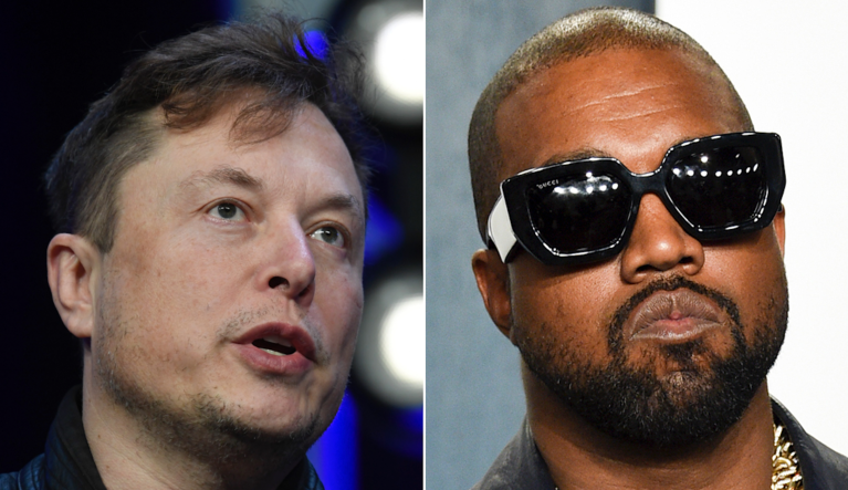 Kanye West’s Twitter account suspended by Elon Musk after posting Nazi swastika image