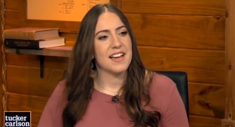 WATCH: Libs of TikTok owner reveals herself to help ‘fight’ leftist agenda