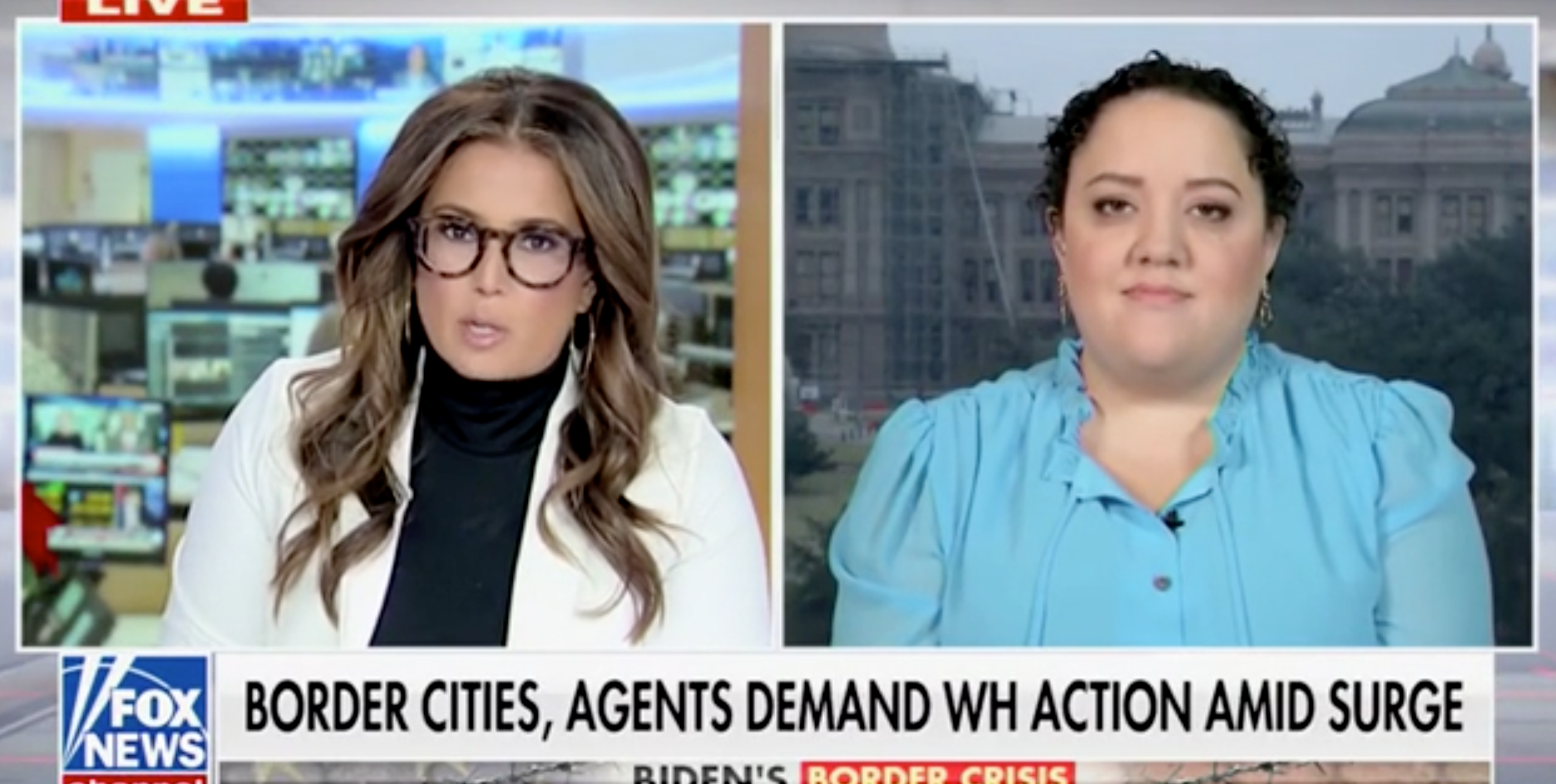WATCH: Washington Examiner’s Anna Giaritelli details catastrophe at broken border