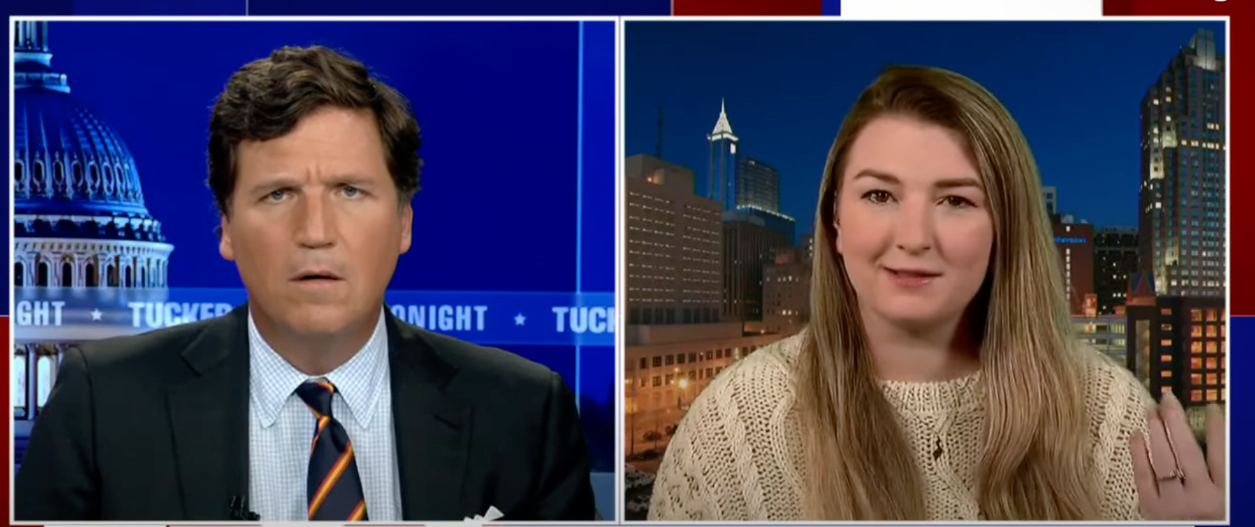 WATCH: Video game manager says trans activist got her fired for following conservative figures