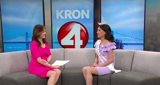 WATCH: Bay Area crowns first biologically male Miss San Francisco