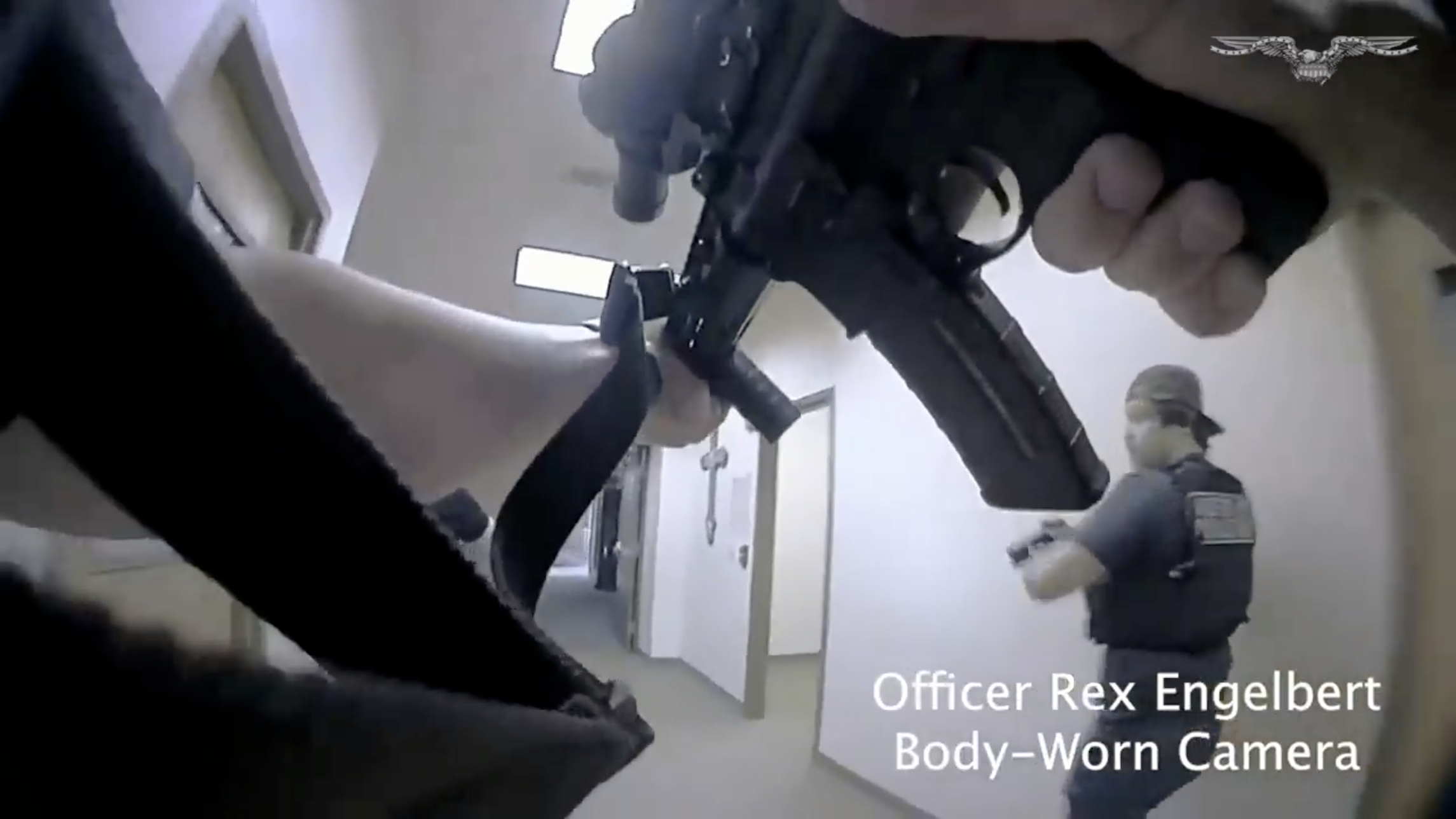 Nashville shooting: Bodycam footage of police who killed shooter released