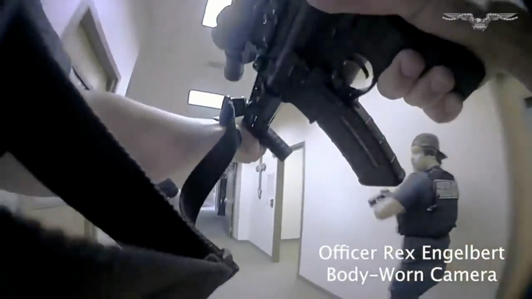 Nashville shooting: Bodycam footage of police who killed shooter released