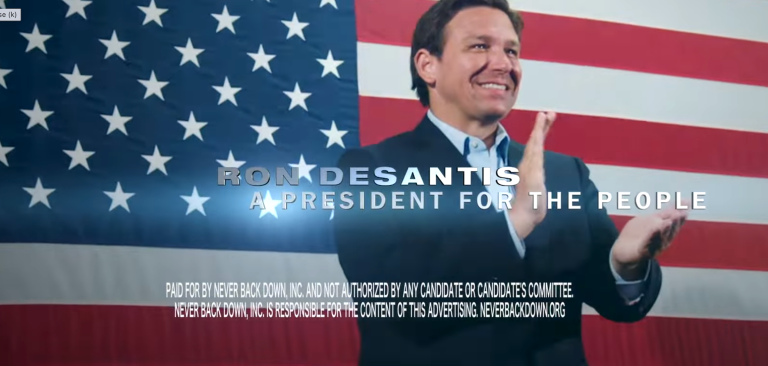 Ron DeSantis-linked PAC releases ad ahead of 2024 announcement