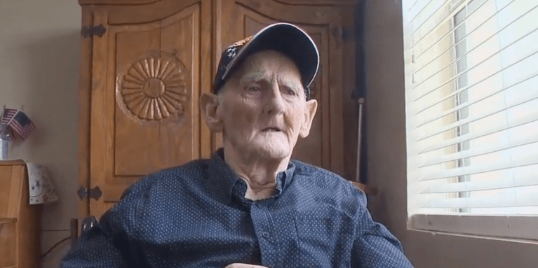 Arkansas’s oldest WWII vet feels great on 105th birthday