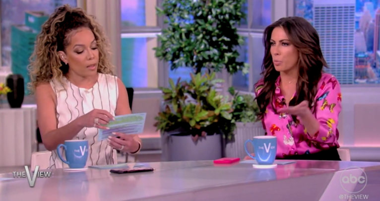 The View forced to cut to break after heated debate on GOP hopefuls
