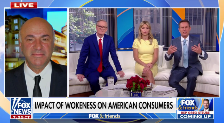 Shark Tank’s Mr. Wonderful gives woke companies free lesson in business