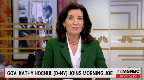 Kathy Hochul pushes law defending interstate abortion access